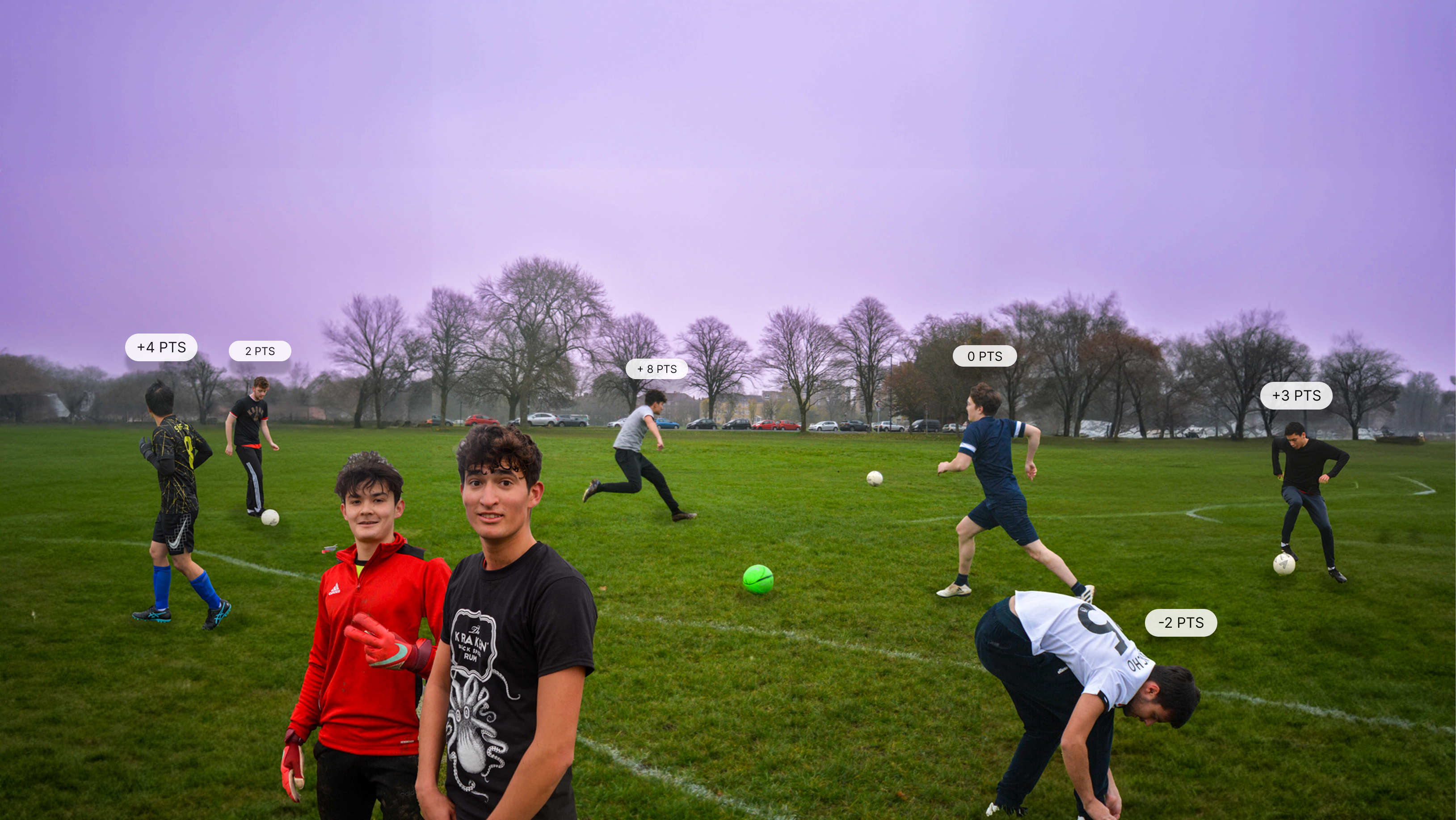 CSS Football Fantasy Team